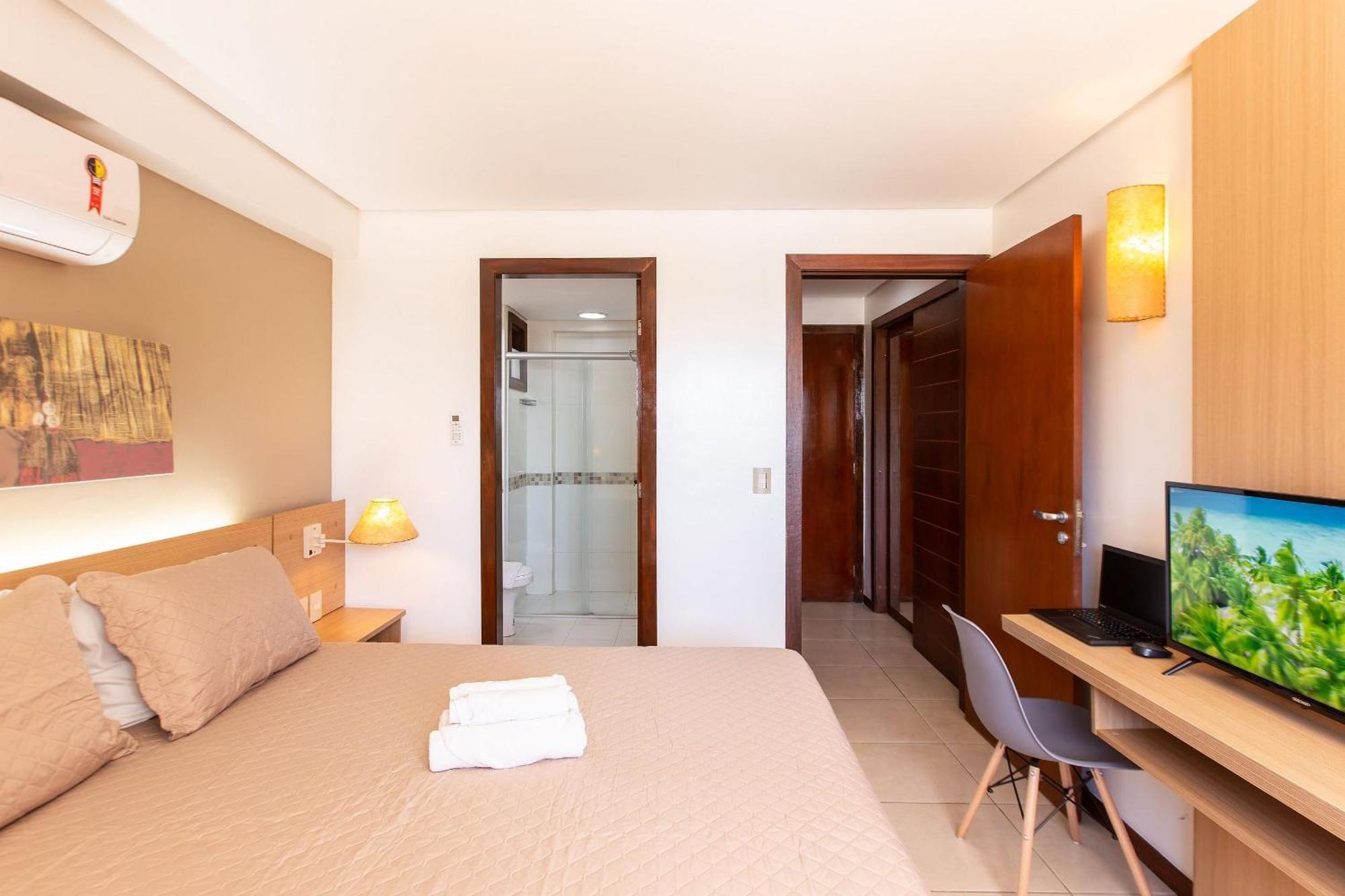 קומבוקו Kariribeach319B Suite Com Vista Incrivel מראה חיצוני תמונה